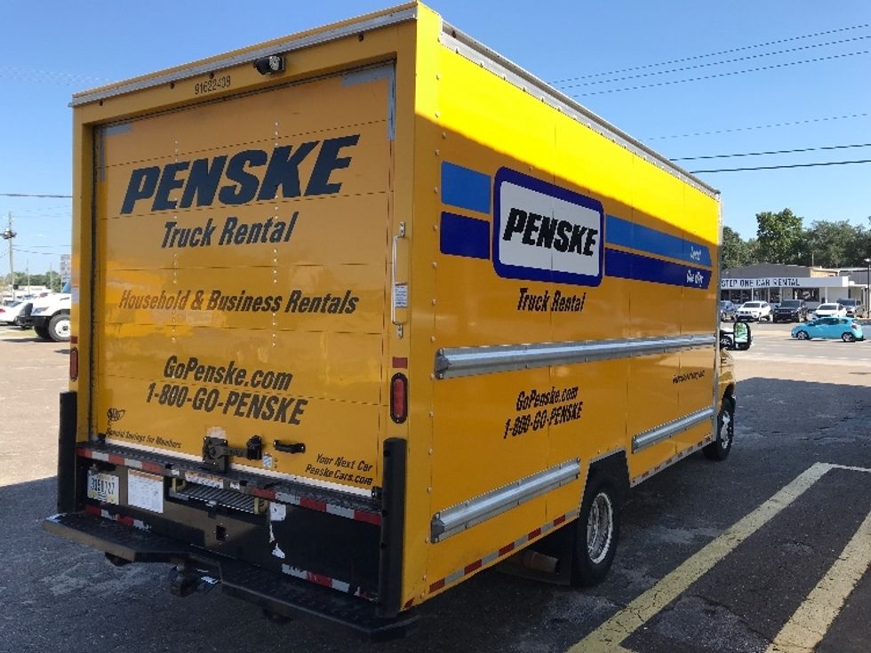 Light Duty Box Truck-Light and Medium Duty Trucks-Ford-2022-E350-Pensacola-FL-102,324\n\t\tmiles-$ 27,500 - Image 13