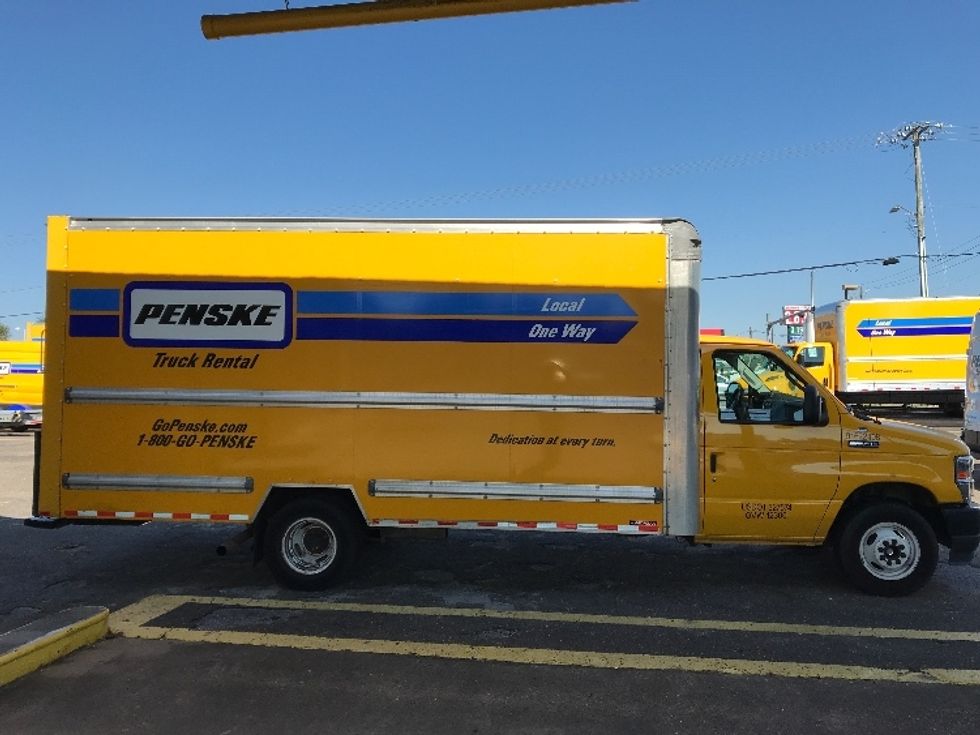 Light Duty Box Truck-Light and Medium Duty Trucks-Ford-2022-E350-Pensacola-FL-102,324\n\t\tmiles-$ 27,500 - Image 15