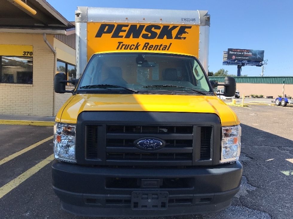 Light Duty Box Truck-Light and Medium Duty Trucks-Ford-2022-E350-Pensacola-FL-102,324\n\t\tmiles-$ 27,500 - Image 2