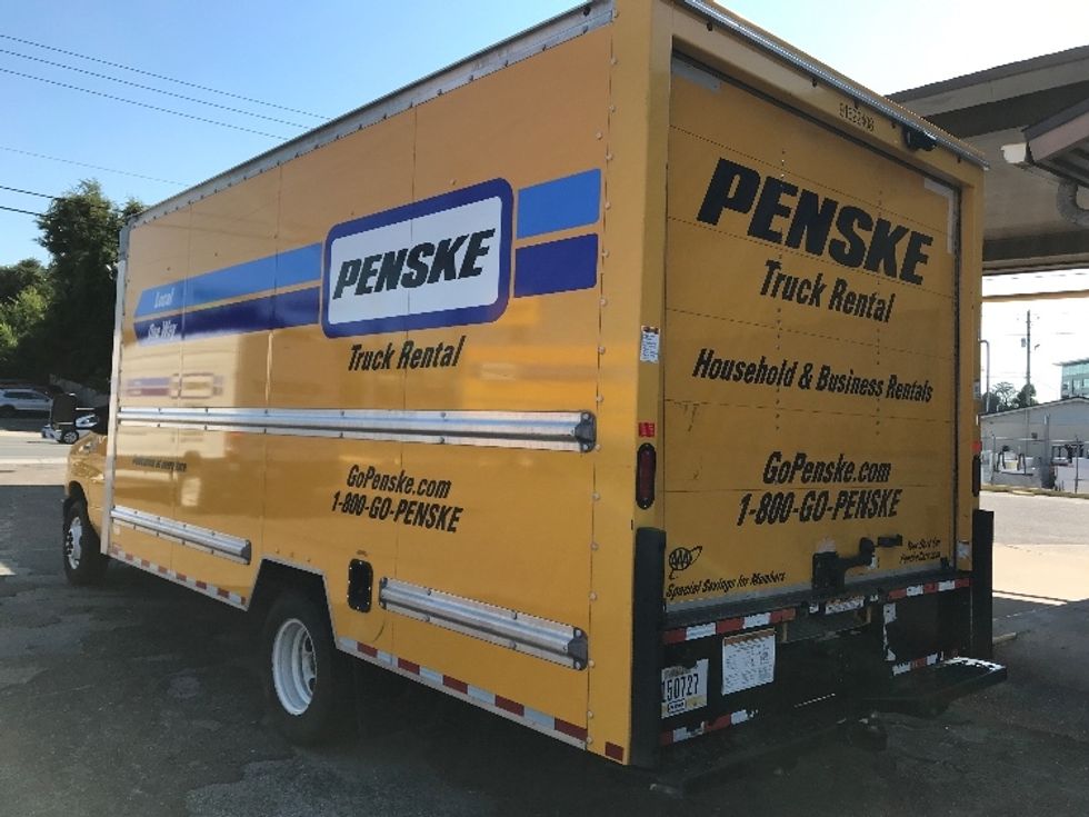 Light Duty Box Truck-Light and Medium Duty Trucks-Ford-2022-E350-Pensacola-FL-102,324\n\t\tmiles-$ 27,500 - Image 6