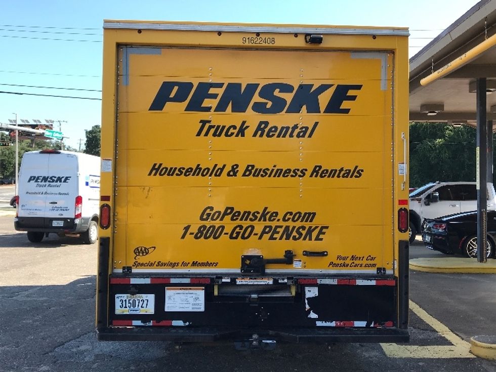 Light Duty Box Truck-Light and Medium Duty Trucks-Ford-2022-E350-Pensacola-FL-102,324\n\t\tmiles-$ 27,500 - Image 7