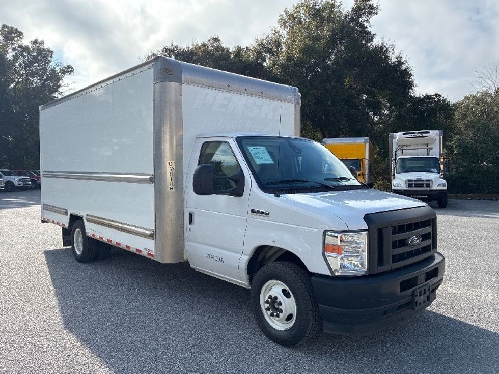 Light Duty Box Truck-Light and Medium Duty Trucks-Ford-2022-E350-Pensacola-FL-102,483\n\t\tmiles-$ 31,750 - Image 1