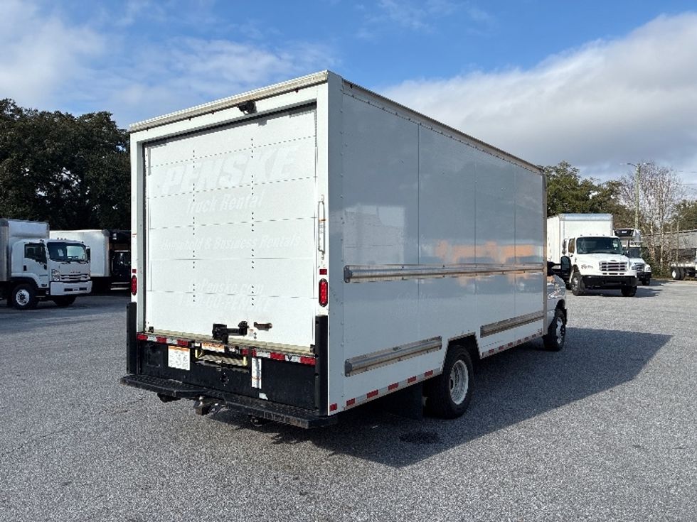 Light Duty Box Truck-Light and Medium Duty Trucks-Ford-2022-E350-Pensacola-FL-102,483\n\t\tmiles-$ 31,750 - Image 13