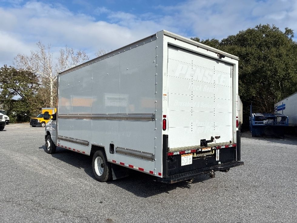 Light Duty Box Truck-Light and Medium Duty Trucks-Ford-2022-E350-Pensacola-FL-102,483\n\t\tmiles-$ 31,750 - Image 6