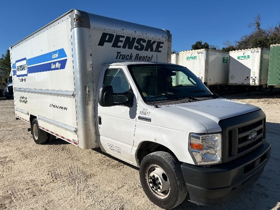 Light Duty Box Truck-Light and Medium Duty Trucks-Ford-2022-E350-Pensacola-FL-87,547\n\t\tmiles-$ 33,750 - Image 1
