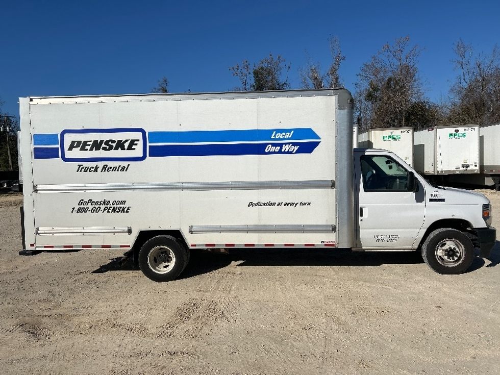 Light Duty Box Truck-Light and Medium Duty Trucks-Ford-2022-E350-Pensacola-FL-87,547\n\t\tmiles-$ 33,750 - Image 15
