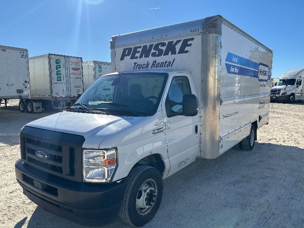 Light Duty Box Truck-Light and Medium Duty Trucks-Ford-2022-E350-Pensacola-FL-87,547\n\t\tmiles-$ 33,750 - Image 3