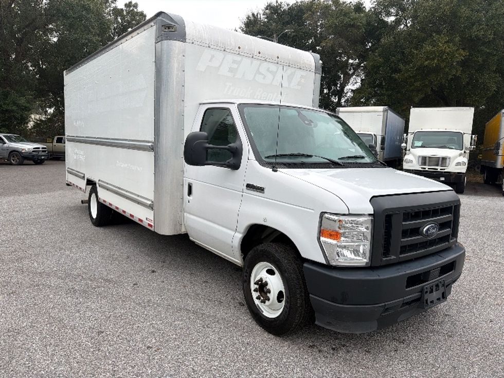 Light Duty Box Truck-Light and Medium Duty Trucks-Ford-2022-E350-Pensacola-FL-94,050\n\t\tmiles-$ 33,000 - Image 1