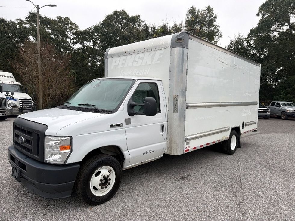 Light Duty Box Truck-Light and Medium Duty Trucks-Ford-2022-E350-Pensacola-FL-94,050\n\t\tmiles-$ 33,000 - Image 3