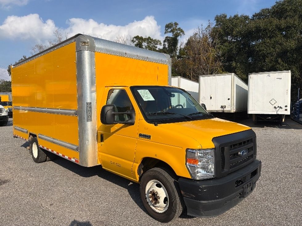 Light Duty Box Truck-Light and Medium Duty Trucks-Ford-2022-E350-Pensacola-FL-94,722\n\t\tmiles-$ 29,750 - Image 1