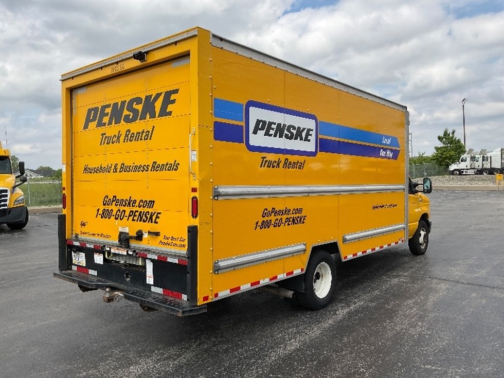 Light Duty Box Truck-Light and Medium Duty Trucks-Ford-2022-E350-Perrysburg-OH-109,689\n\t\tmiles-$ 24,000 - Image 13