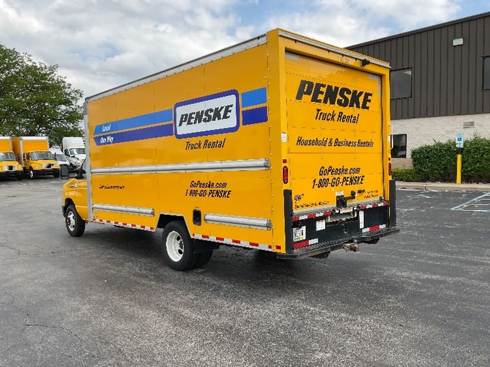 Light Duty Box Truck-Light and Medium Duty Trucks-Ford-2022-E350-Perrysburg-OH-109,689\n\t\tmiles-$ 24,000 - Image 6