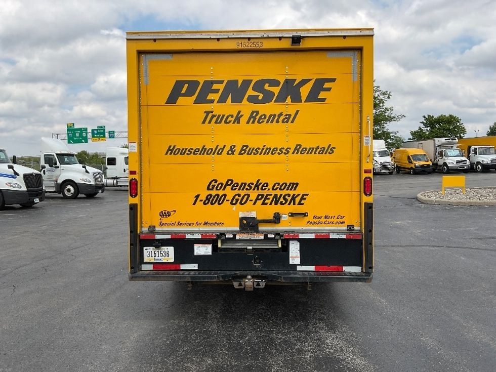 Light Duty Box Truck-Light and Medium Duty Trucks-Ford-2022-E350-Perrysburg-OH-109,689\n\t\tmiles-$ 24,000 - Image 7
