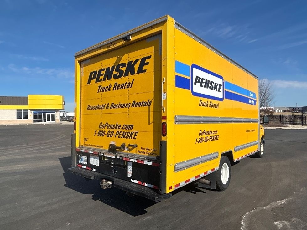 Light Duty Box Truck-Light and Medium Duty Trucks-Ford-2022-E350-Pewaukee-WI-114,091\n\t\tmiles-$ 25,500 - Image 13