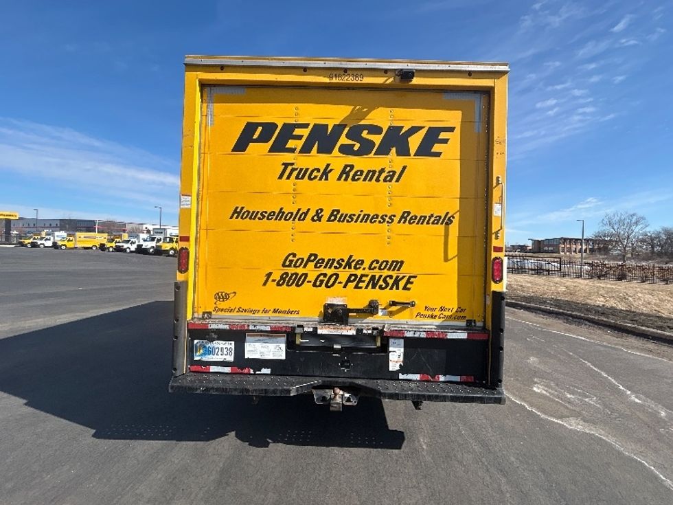 Light Duty Box Truck-Light and Medium Duty Trucks-Ford-2022-E350-Pewaukee-WI-114,091\n\t\tmiles-$ 25,500 - Image 7