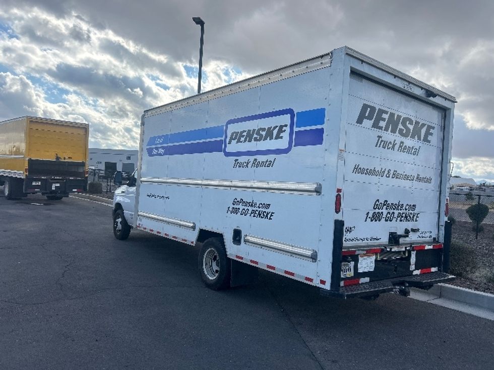 Light Duty Box Truck-Light and Medium Duty Trucks-Ford-2022-E350-Phoenix-AZ-101,620\n\t\tmiles-$ 32,250 - Image 6