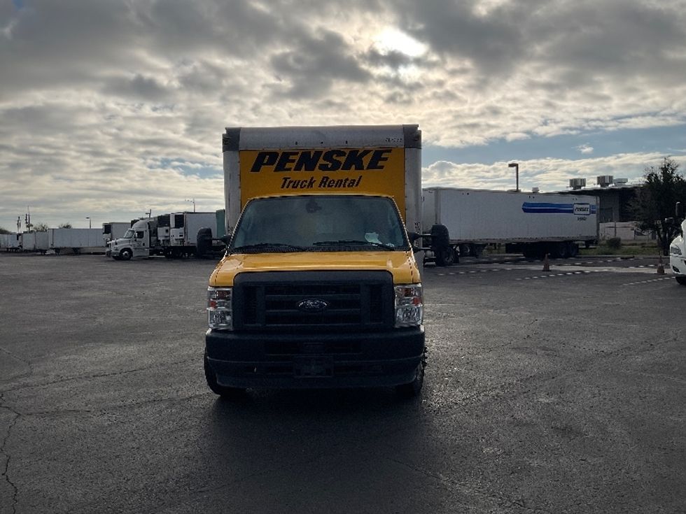 Light Duty Box Truck-Light and Medium Duty Trucks-Ford-2022-E350-Phoenix-AZ-101,778\n\t\tmiles-$ 25,500 - Image 2