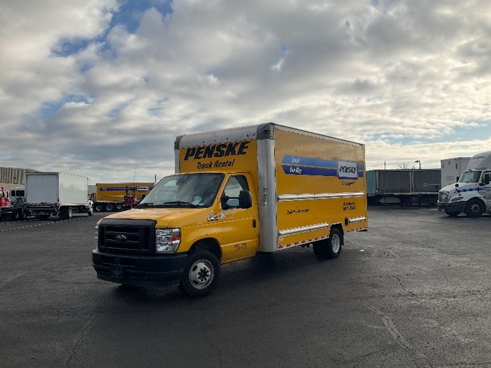 Light Duty Box Truck-Light and Medium Duty Trucks-Ford-2022-E350-Phoenix-AZ-101,778\n\t\tmiles-$ 25,500 - Image 3