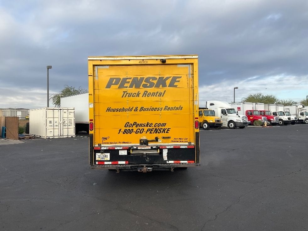 Light Duty Box Truck-Light and Medium Duty Trucks-Ford-2022-E350-Phoenix-AZ-101,778\n\t\tmiles-$ 25,500 - Image 7