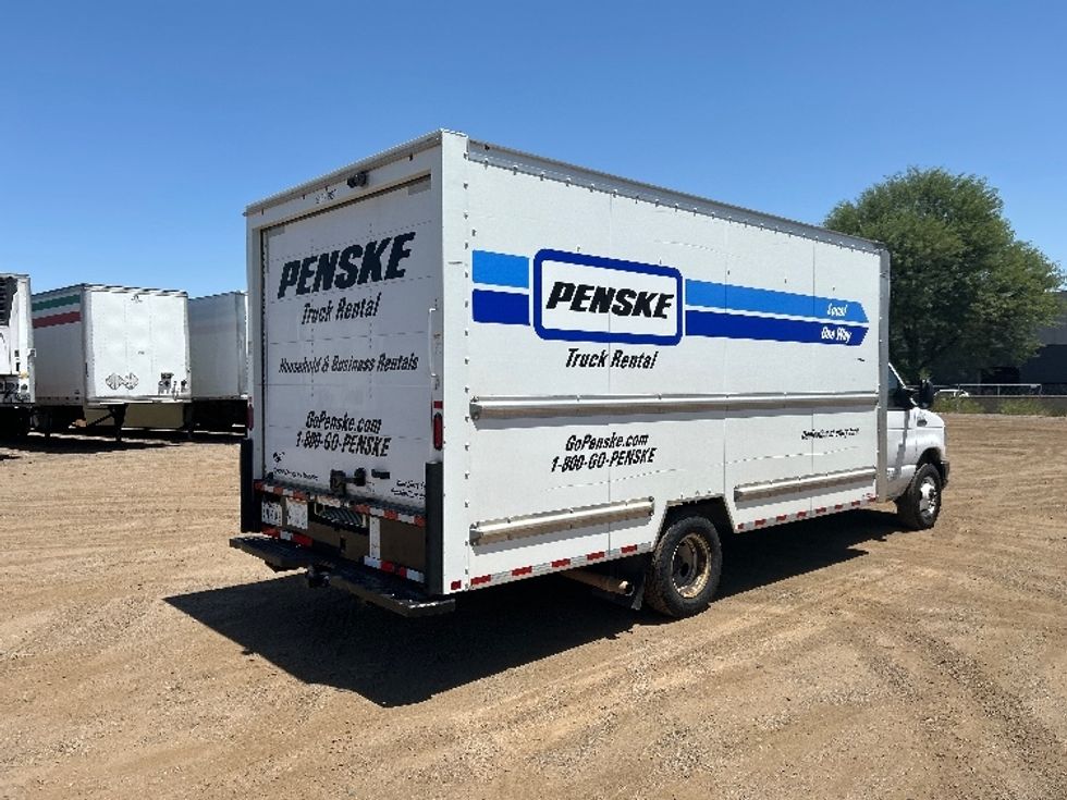Light Duty Box Truck-Light and Medium Duty Trucks-Ford-2022-E350-Phoenix-AZ-103,456\n\t\tmiles-$ 28,000 - Image 13