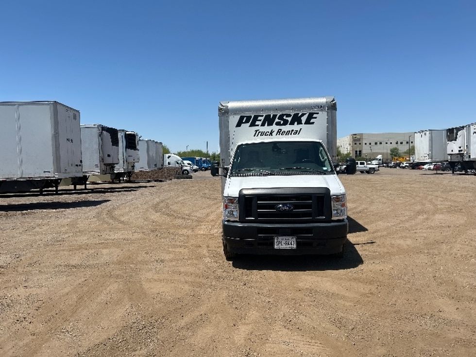Light Duty Box Truck-Light and Medium Duty Trucks-Ford-2022-E350-Phoenix-AZ-103,456\n\t\tmiles-$ 28,000 - Image 2