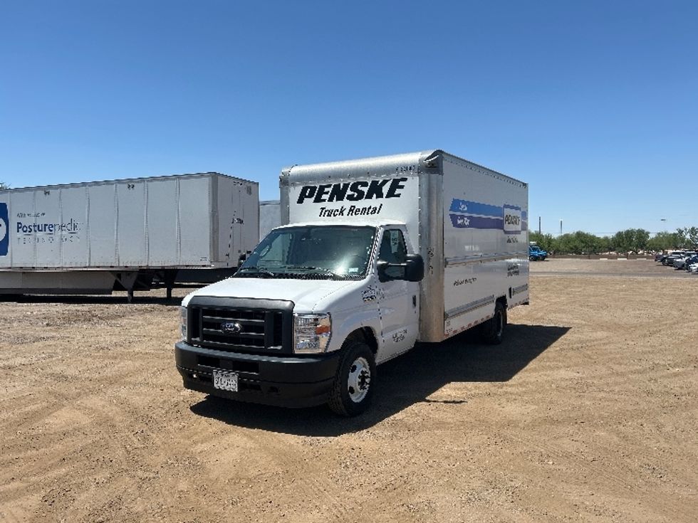 Light Duty Box Truck-Light and Medium Duty Trucks-Ford-2022-E350-Phoenix-AZ-103,456\n\t\tmiles-$ 28,000 - Image 3