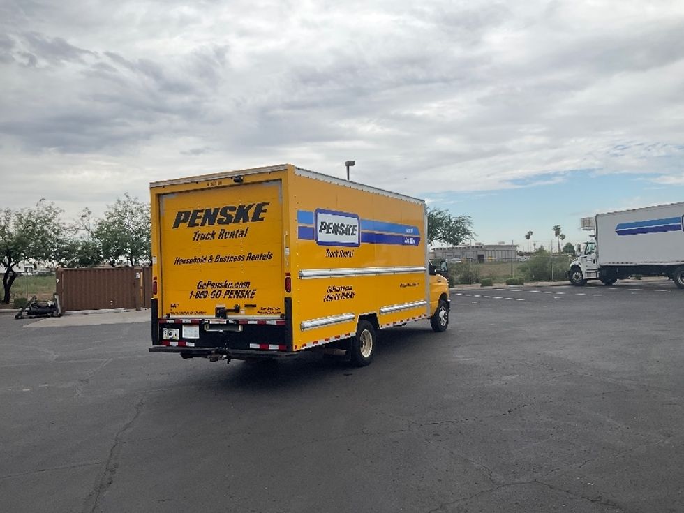 Light Duty Box Truck-Light and Medium Duty Trucks-Ford-2022-E350-Phoenix-AZ-103,978\n\t\tmiles-$ 27,500 - Image 13
