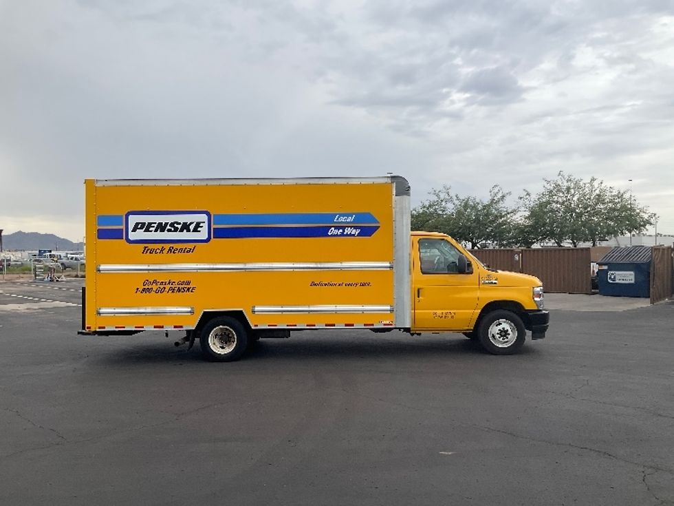 Light Duty Box Truck-Light and Medium Duty Trucks-Ford-2022-E350-Phoenix-AZ-103,978\n\t\tmiles-$ 27,500 - Image 15