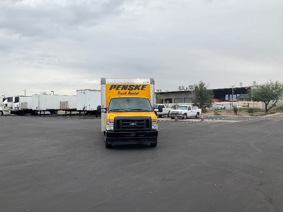 Light Duty Box Truck-Light and Medium Duty Trucks-Ford-2022-E350-Phoenix-AZ-103,978\n\t\tmiles-$ 27,500 - Image 2