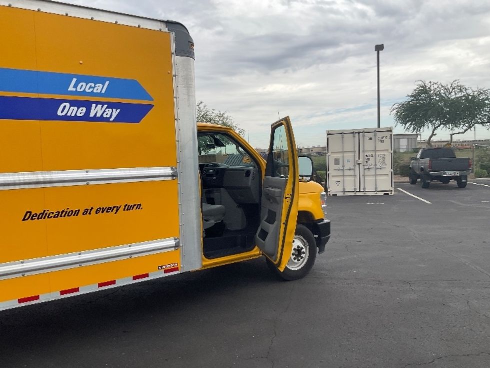 Light Duty Box Truck-Light and Medium Duty Trucks-Ford-2022-E350-Phoenix-AZ-103,978\n\t\tmiles-$ 27,500 - Image 20