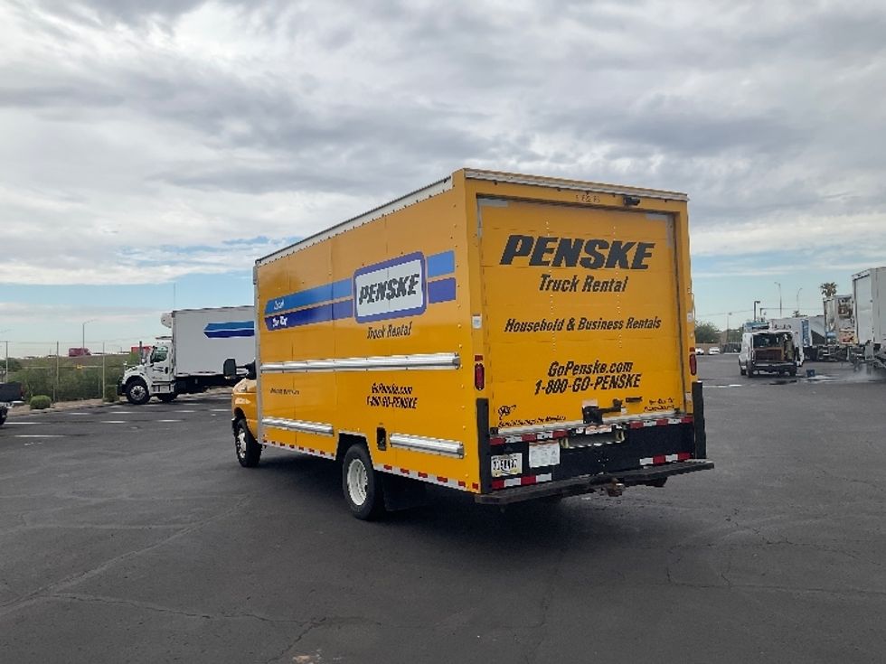 Light Duty Box Truck-Light and Medium Duty Trucks-Ford-2022-E350-Phoenix-AZ-103,978\n\t\tmiles-$ 27,500 - Image 6
