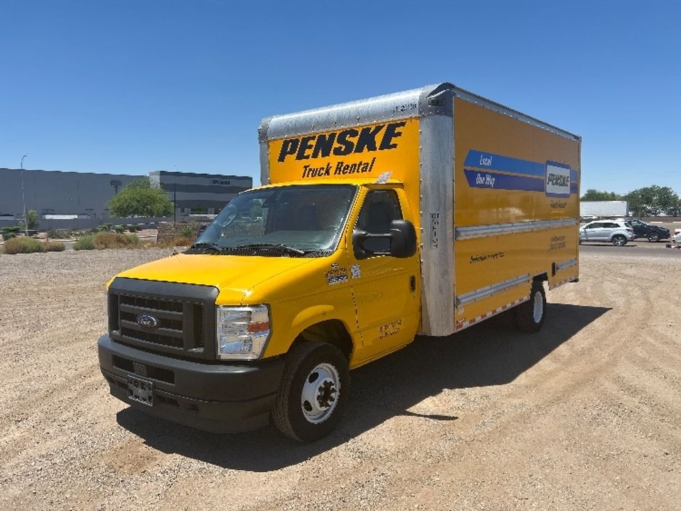 Light Duty Box Truck-Light and Medium Duty Trucks-Ford-2022-E350-Phoenix-AZ-111,913\n\t\tmiles-$ 25,250 - Image 1