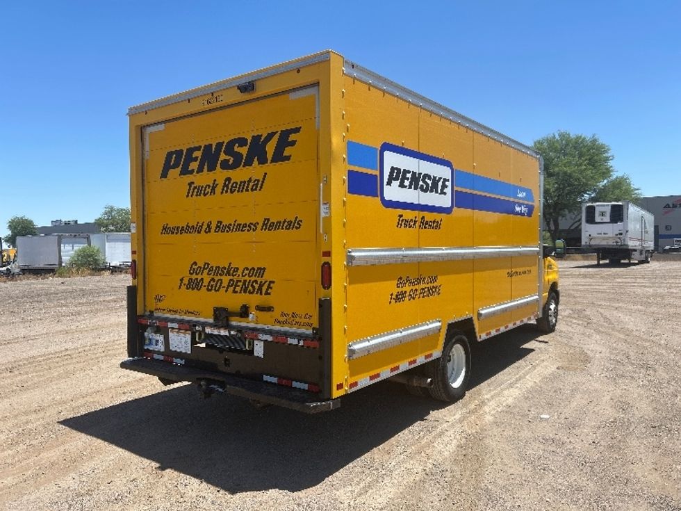 Light Duty Box Truck-Light and Medium Duty Trucks-Ford-2022-E350-Phoenix-AZ-111,913\n\t\tmiles-$ 25,250 - Image 11
