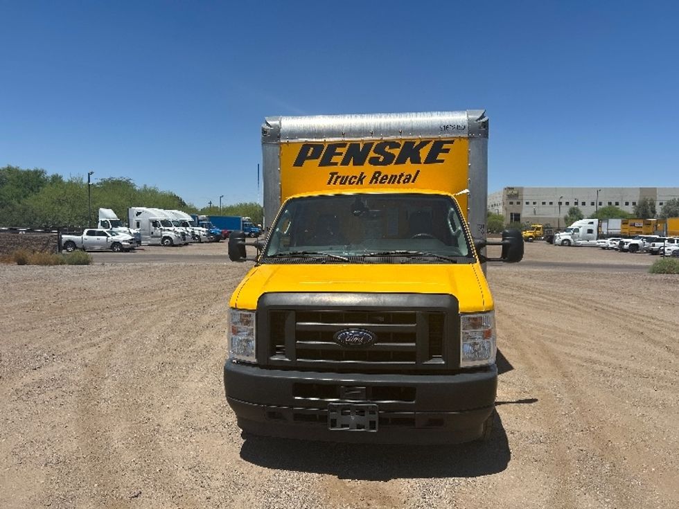 Light Duty Box Truck-Light and Medium Duty Trucks-Ford-2022-E350-Phoenix-AZ-111,913\n\t\tmiles-$ 25,250 - Image 2