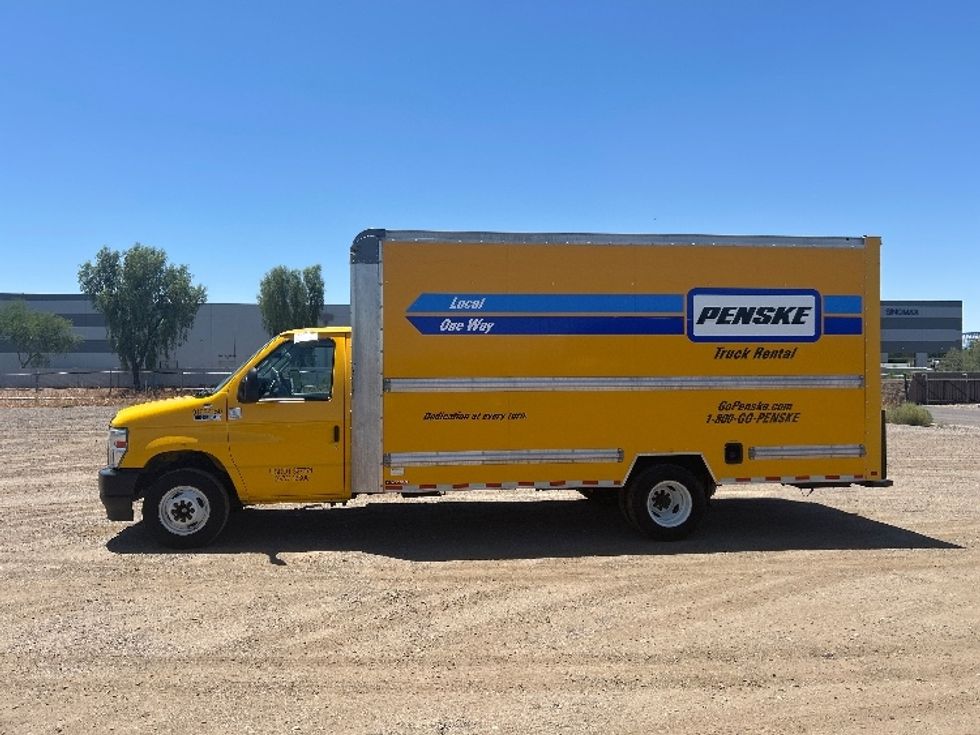 Light Duty Box Truck-Light and Medium Duty Trucks-Ford-2022-E350-Phoenix-AZ-111,913\n\t\tmiles-$ 25,250 - Image 3
