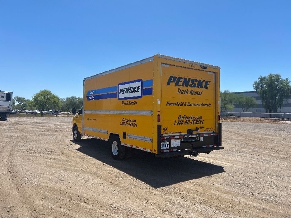 Light Duty Box Truck-Light and Medium Duty Trucks-Ford-2022-E350-Phoenix-AZ-111,913\n\t\tmiles-$ 25,250 - Image 5