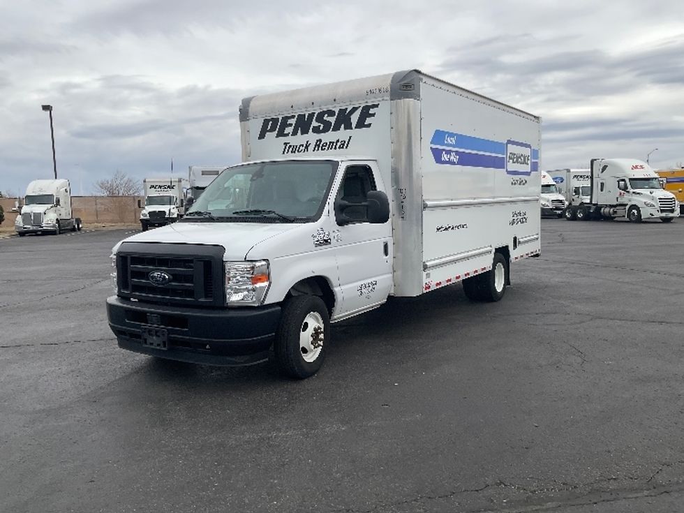 Light Duty Box Truck-Light and Medium Duty Trucks-Ford-2022-E350-Phoenix-AZ-115,334\n\t\tmiles-$ 26,250 - Image 3