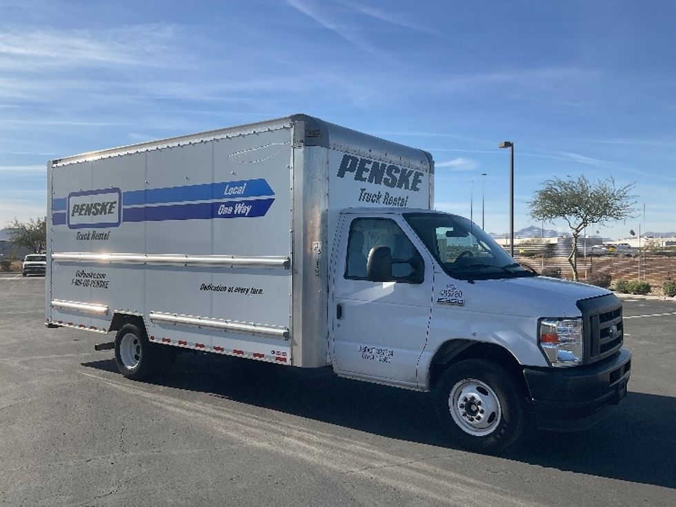 Light Duty Box Truck-Light and Medium Duty Trucks-Ford-2022-E350-Phoenix-AZ-63,696\n\t\tmiles-$ 45,000 - Image 1