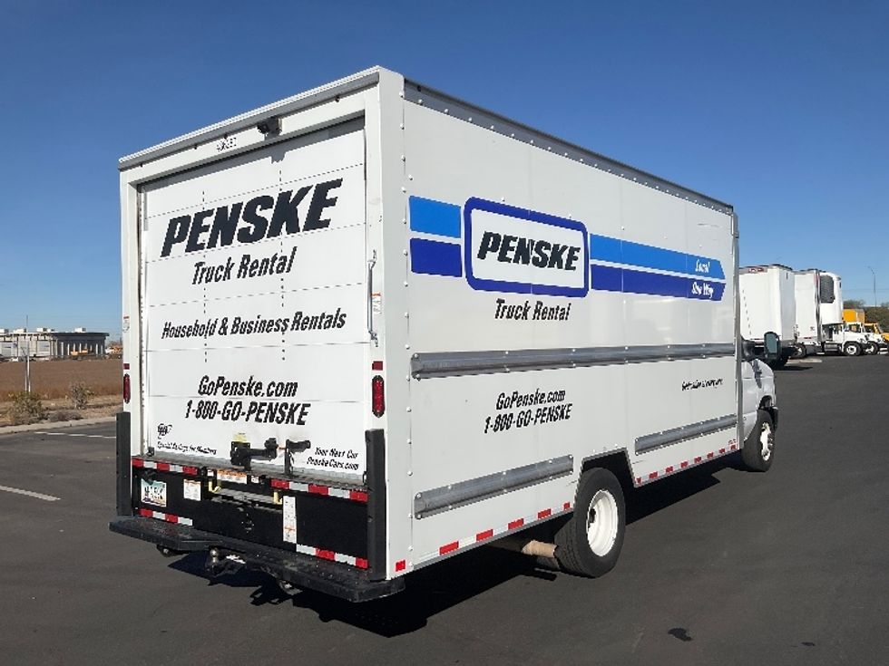 Light Duty Box Truck-Light and Medium Duty Trucks-Ford-2022-E350-Phoenix-AZ-63,696\n\t\tmiles-$ 45,000 - Image 12