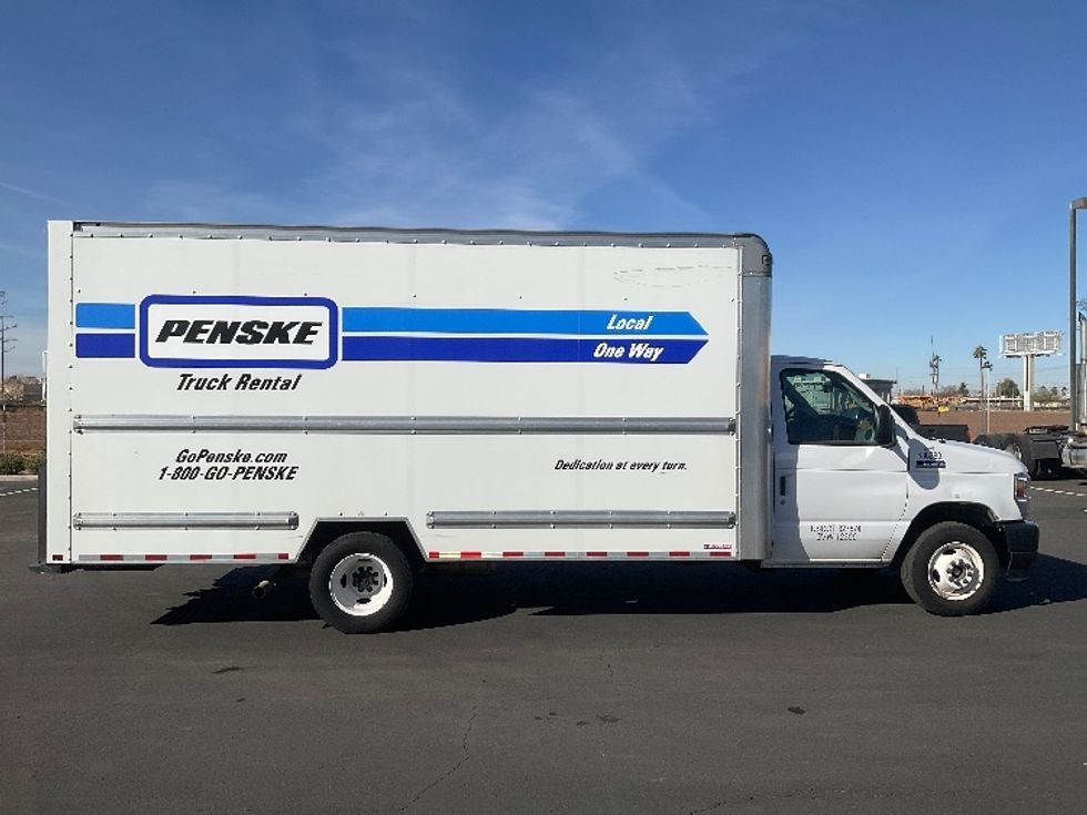 Light Duty Box Truck-Light and Medium Duty Trucks-Ford-2022-E350-Phoenix-AZ-63,696\n\t\tmiles-$ 45,000 - Image 14