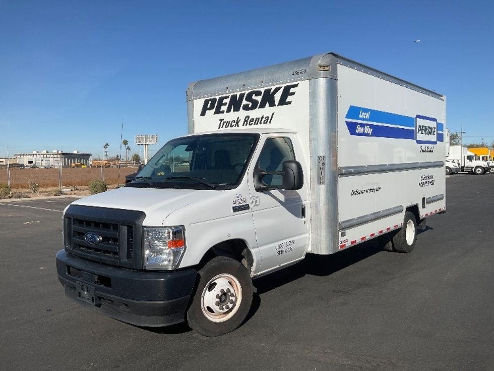 Light Duty Box Truck-Light and Medium Duty Trucks-Ford-2022-E350-Phoenix-AZ-63,696\n\t\tmiles-$ 45,000 - Image 3
