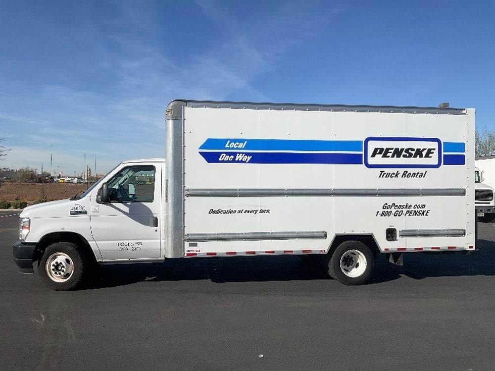 Light Duty Box Truck-Light and Medium Duty Trucks-Ford-2022-E350-Phoenix-AZ-63,696\n\t\tmiles-$ 45,000 - Image 4