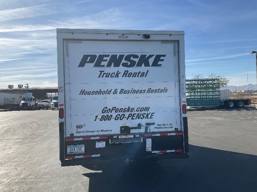 Light Duty Box Truck-Light and Medium Duty Trucks-Ford-2022-E350-Phoenix-AZ-63,696\n\t\tmiles-$ 45,000 - Image 7