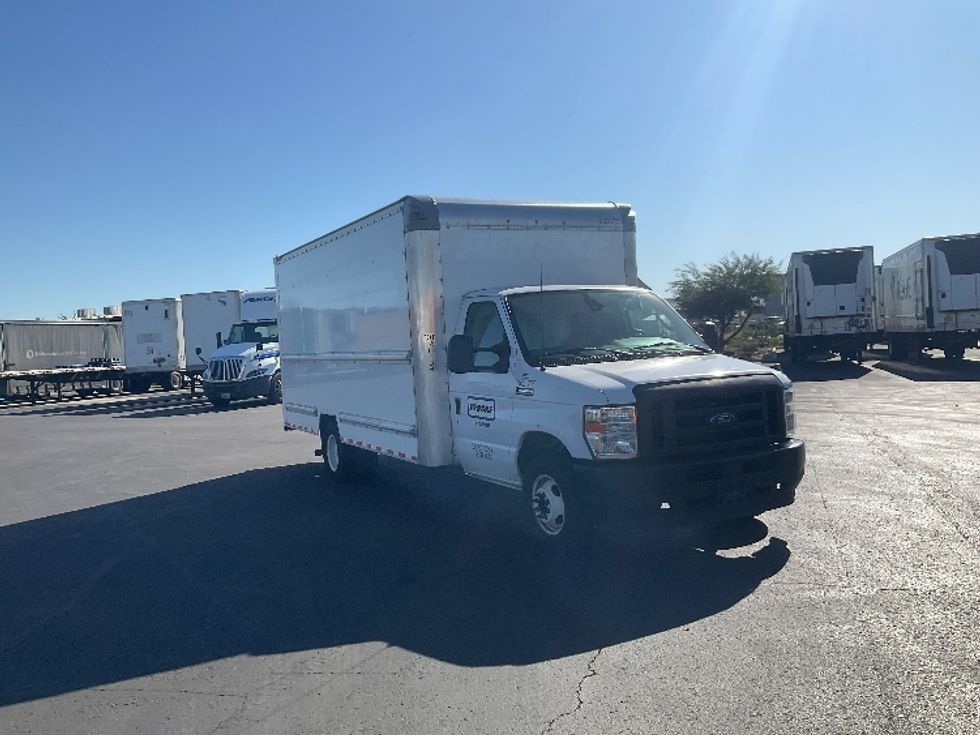 Light Duty Box Truck-Light and Medium Duty Trucks-Ford-2022-E350-Phoenix-AZ-76,475\n\t\tmiles-$ 31,000 - Image 1