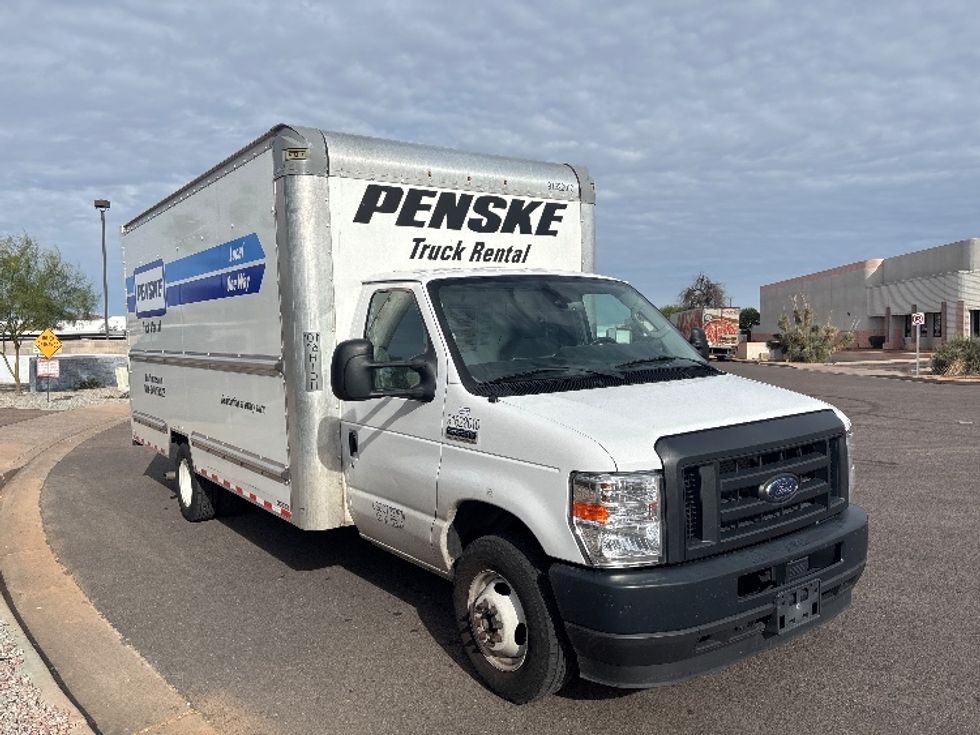 Light Duty Box Truck-Light and Medium Duty Trucks-Ford-2022-E350-Phoenix-AZ-87,186\n\t\tmiles-$ 29,750 - Image 1