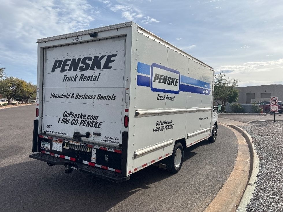 Light Duty Box Truck-Light and Medium Duty Trucks-Ford-2022-E350-Phoenix-AZ-87,186\n\t\tmiles-$ 29,750 - Image 13