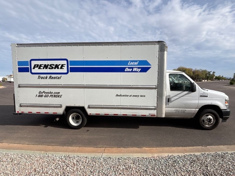 Light Duty Box Truck-Light and Medium Duty Trucks-Ford-2022-E350-Phoenix-AZ-87,186\n\t\tmiles-$ 29,750 - Image 15