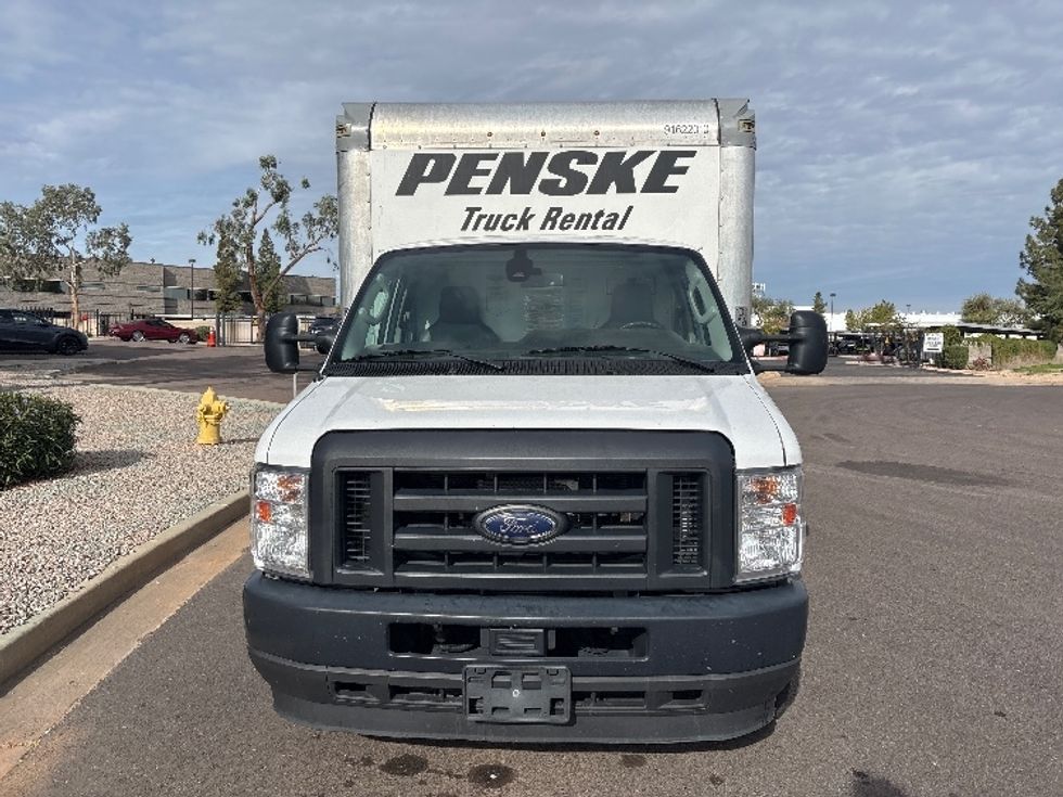 Light Duty Box Truck-Light and Medium Duty Trucks-Ford-2022-E350-Phoenix-AZ-87,186\n\t\tmiles-$ 29,750 - Image 2