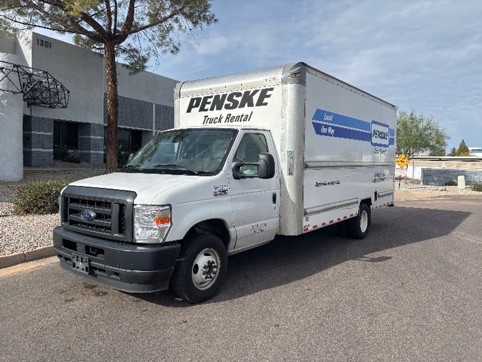 Light Duty Box Truck-Light and Medium Duty Trucks-Ford-2022-E350-Phoenix-AZ-87,186\n\t\tmiles-$ 29,750 - Image 3