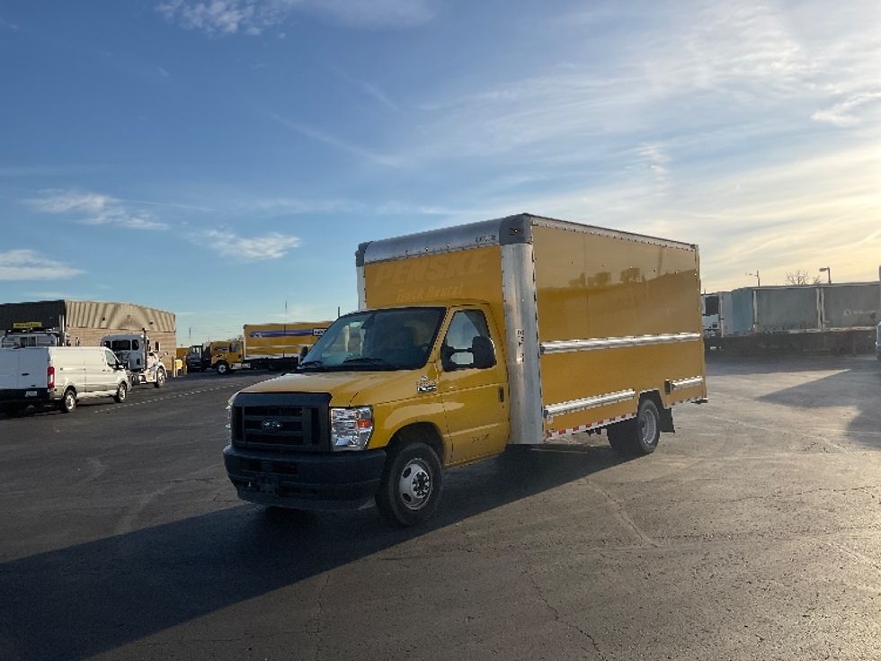 Light Duty Box Truck-Light and Medium Duty Trucks-Ford-2022-E350-Phoenix-AZ-87,611\n\t\tmiles-$ 27,000 - Image 3